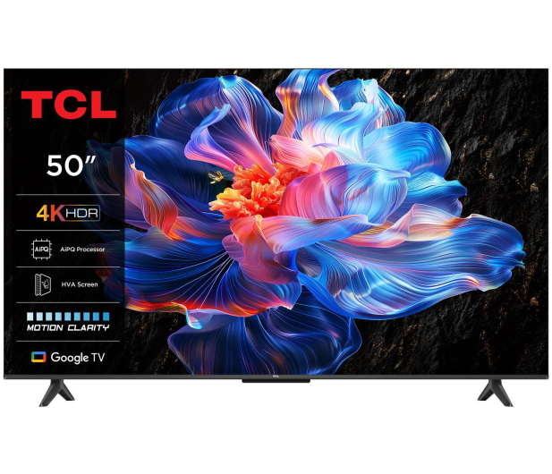 TCL 50V6C 50" LED 4K Google TV Dolby Vision Dolby Atmos HDMI 2.1 - 1333649 - zdjęcie